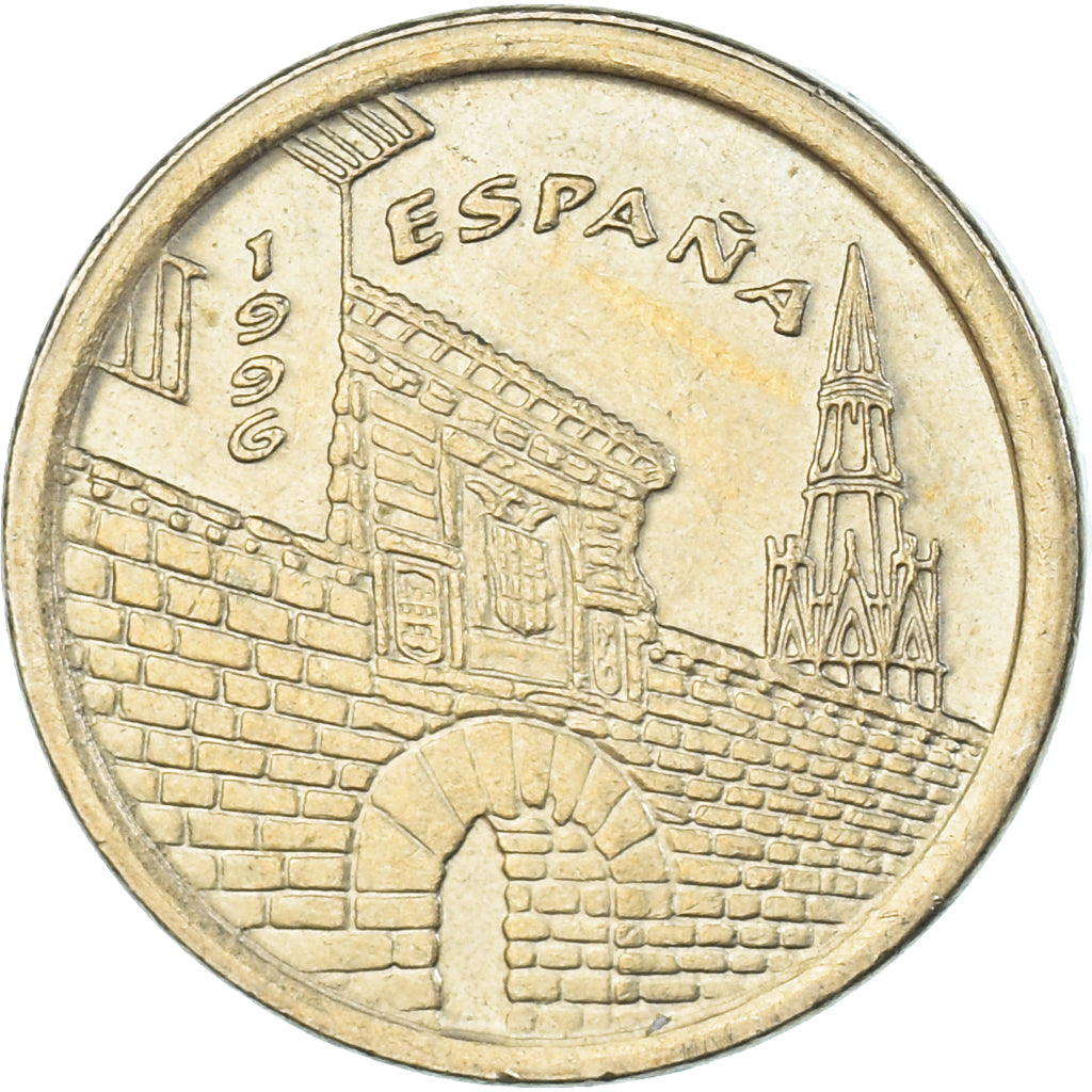 Munten, Spanje, 5 Pesetas, 1996