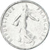 Munten, Frankrijk, 1/2 Franc, 1971