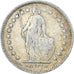 Moneta, Svizzera, 1/2 Franc, 1921