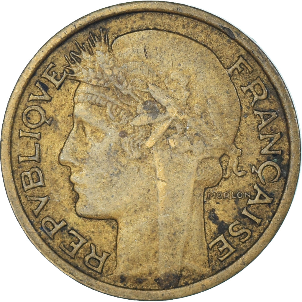 Munten, Frankrijk, 50 Centimes, 1939