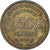 Münze, Frankreich, 50 Centimes, 1939
