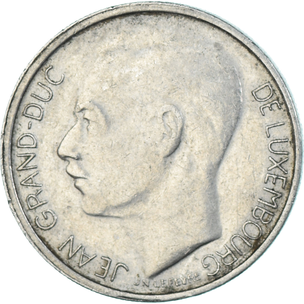 Coin, Luxembourg, Franc, 1972