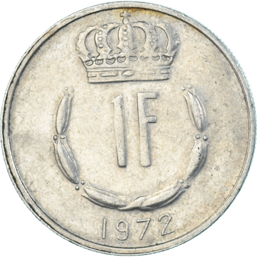 Coin, Luxembourg, Franc, 1972