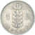 Coin, Belgium, Franc, 1957