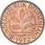 Moneta, Niemcy, 2 Pfennig, 1972
