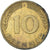 Monnaie, Allemagne, 10 Pfennig, 1950