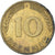 Coin, Germany, 10 Pfennig, 1950