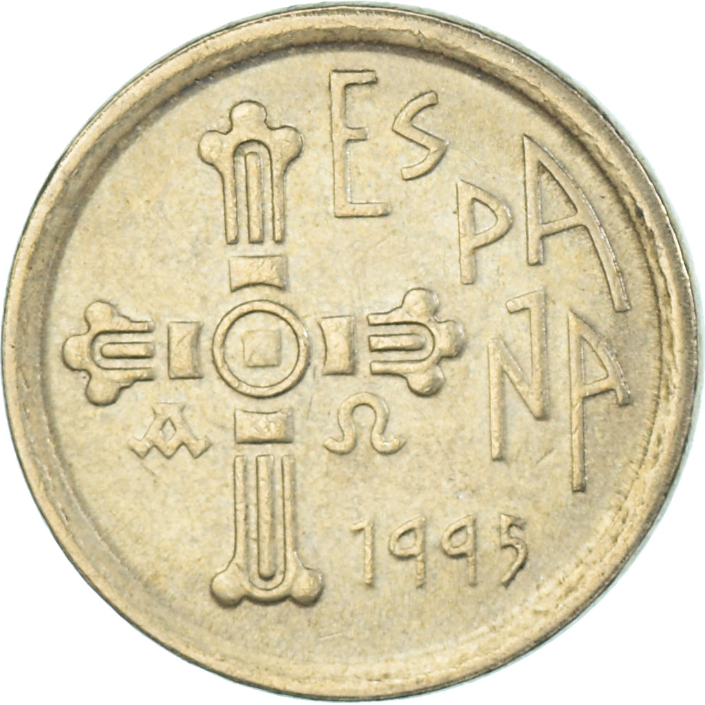 Moneta, Spagna, 5 Pesetas, 1995