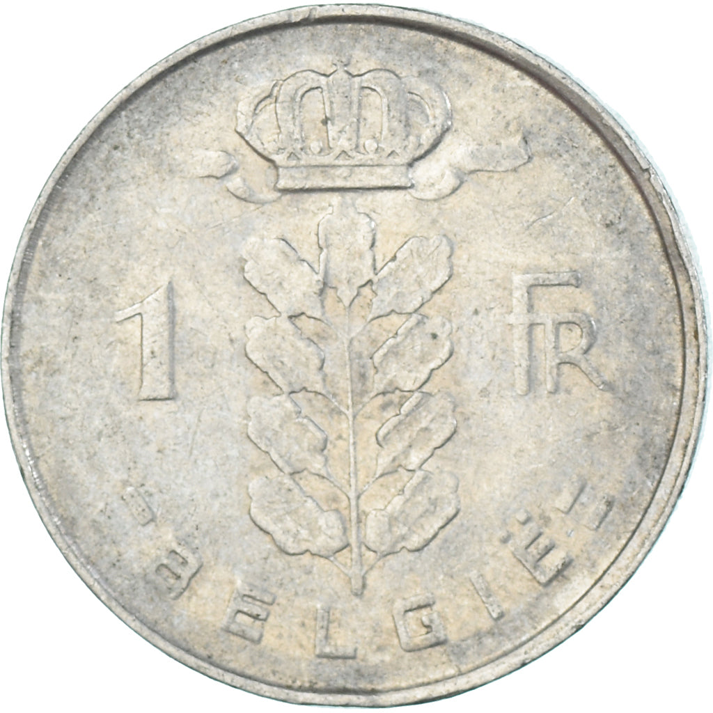 Coin, Belgium, Franc, 1964