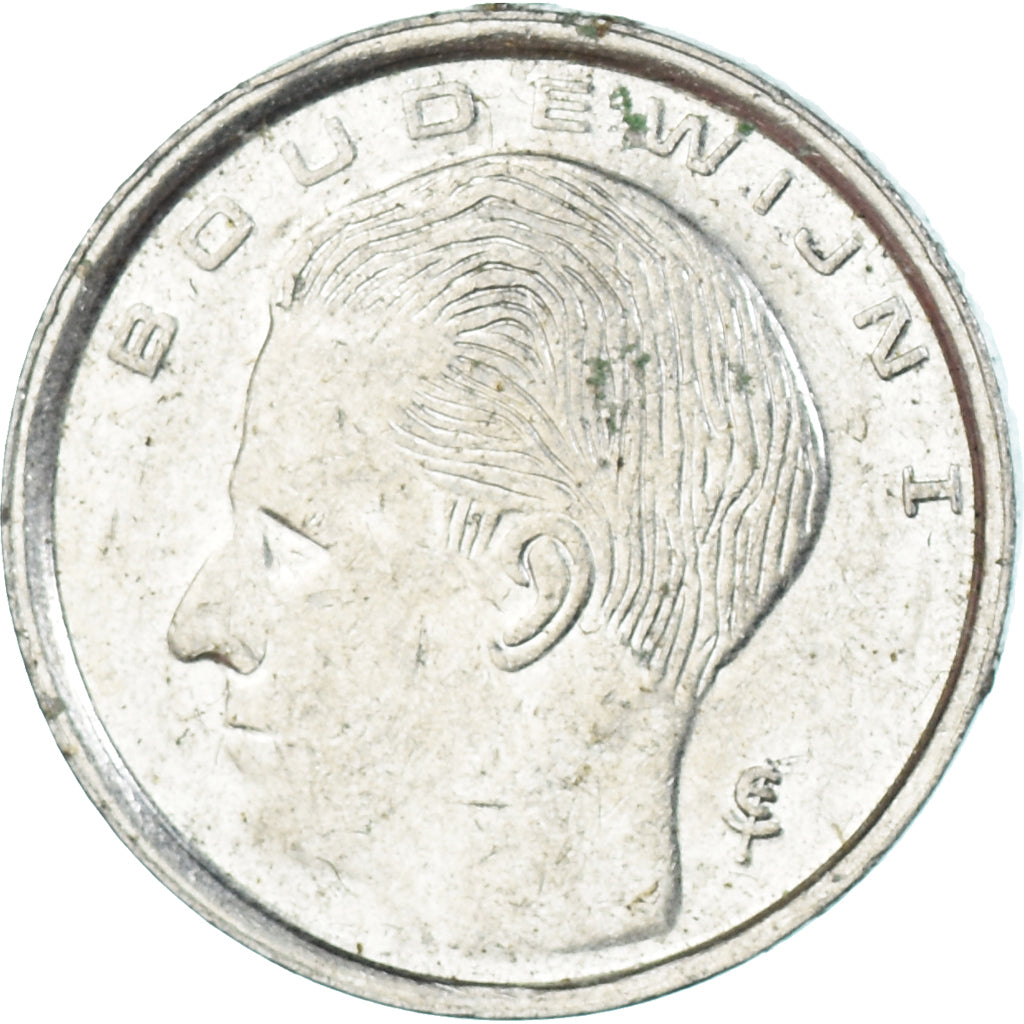 Munten, België, Franc, 1989