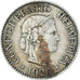 Monnaie, Suisse, 10 Rappen, 1926