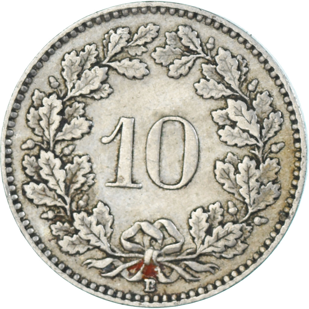 Monnaie, Suisse, 10 Rappen, 1926