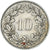 Monnaie, Suisse, 10 Rappen, 1926