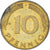 Coin, Germany, 10 Pfennig, 1990