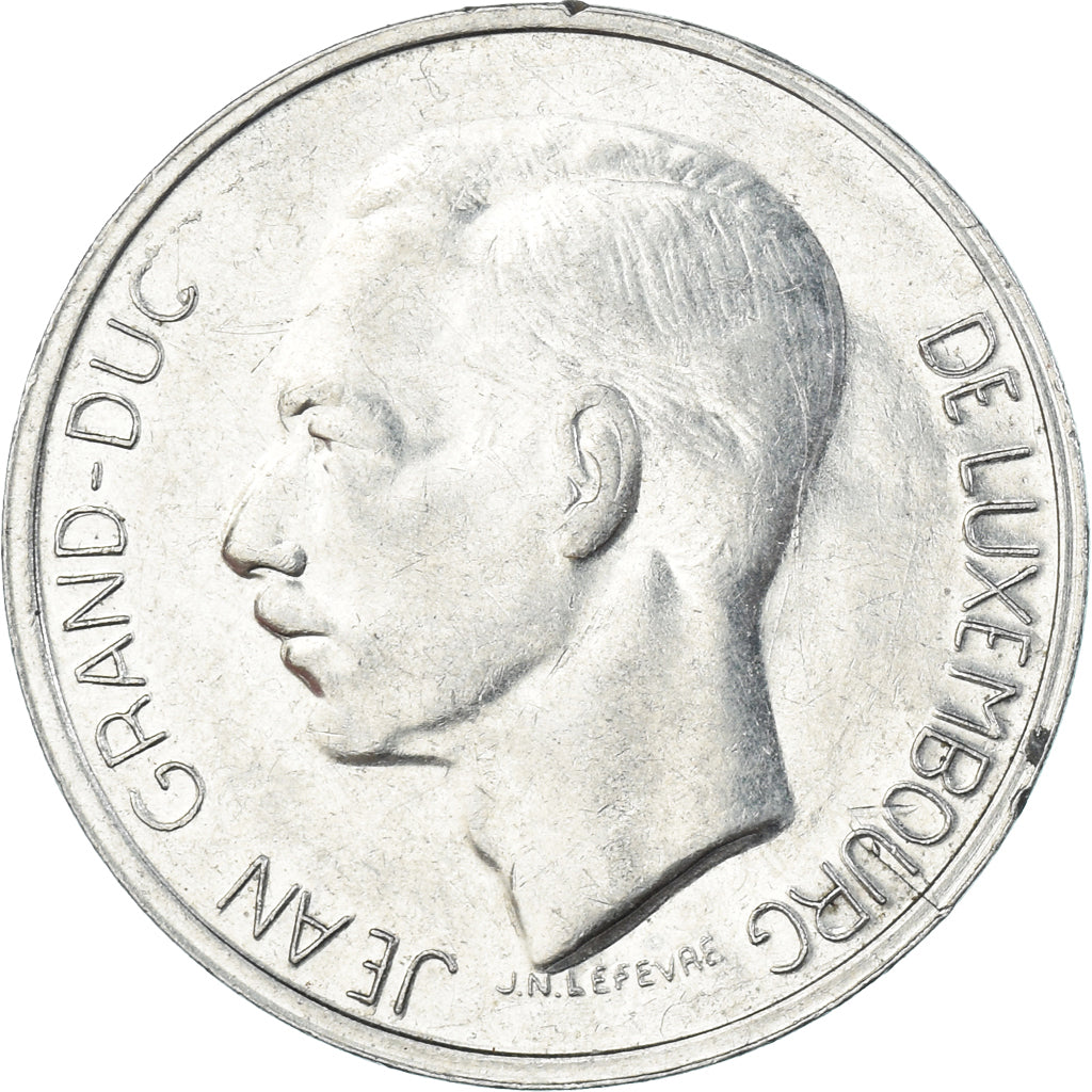 Coin, Luxembourg, 10 Francs, 1972