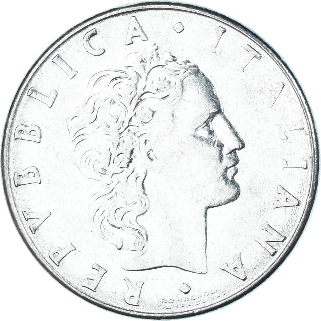 Monnaie, Italie, 50 Lire, 1978