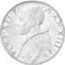 Münze, Vatikan, 10 Lire, 1951