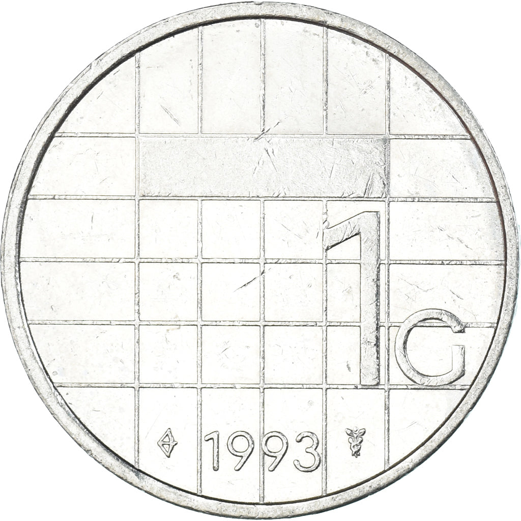Munten, Nederland, Gulden, 1993