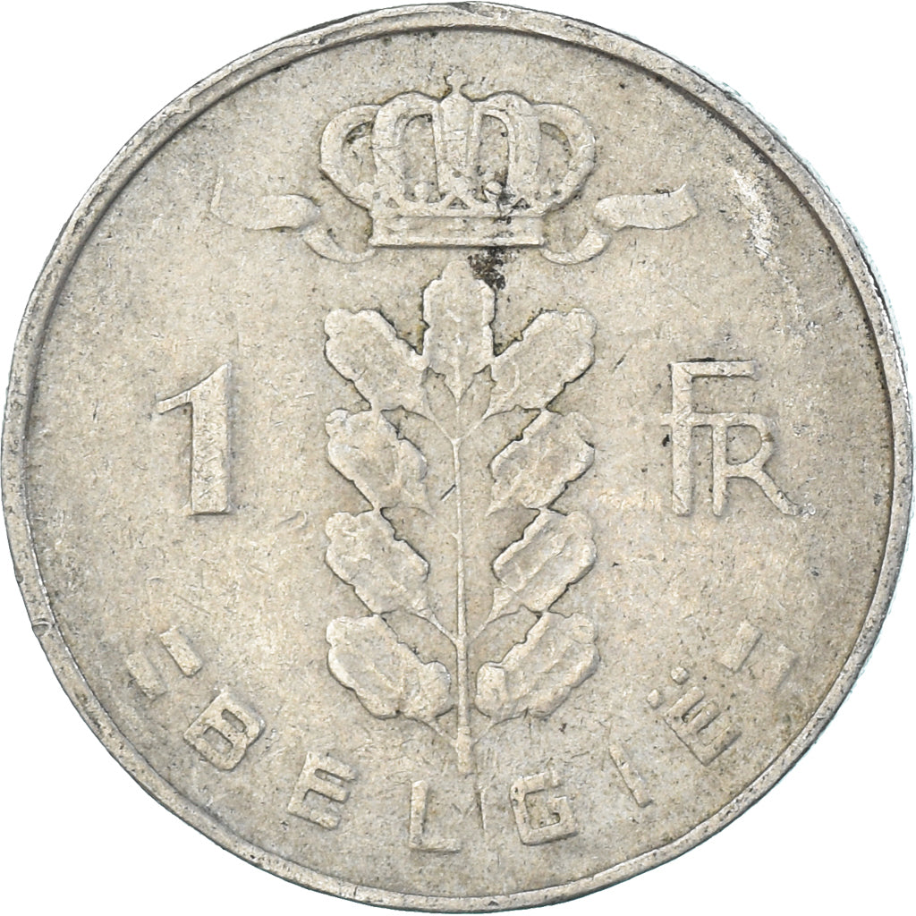 Münze, Belgien, Franc, 1961