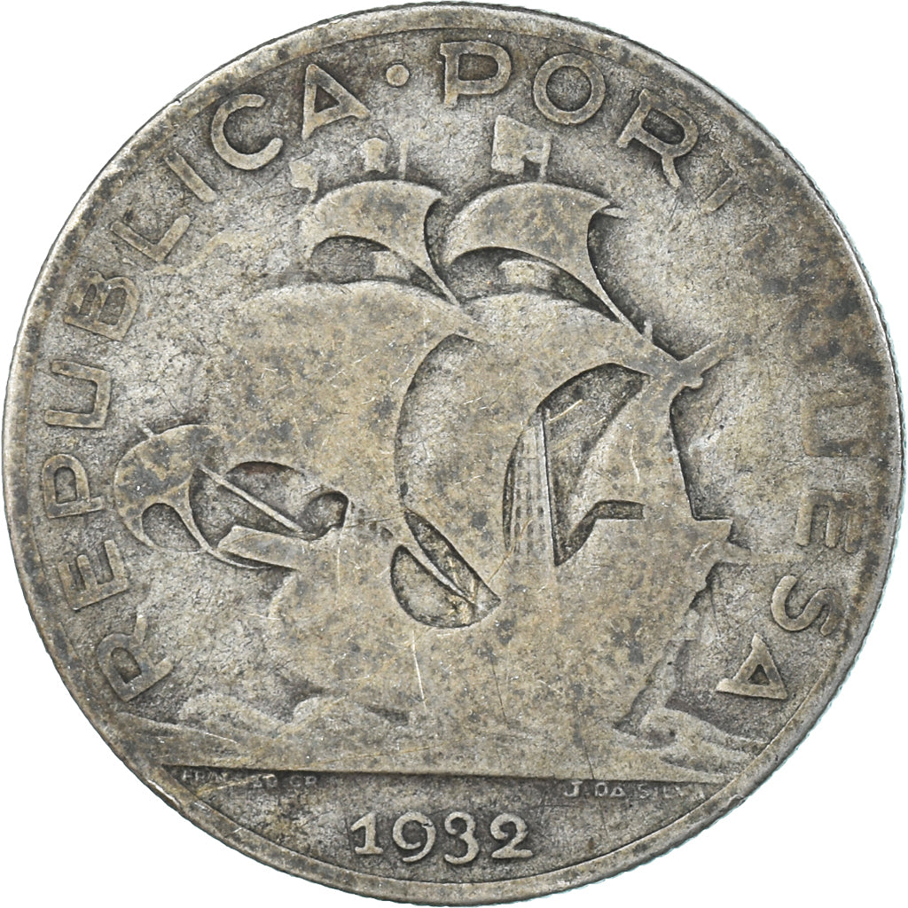 Moneta, Portogallo, 5 Escudos, 1932