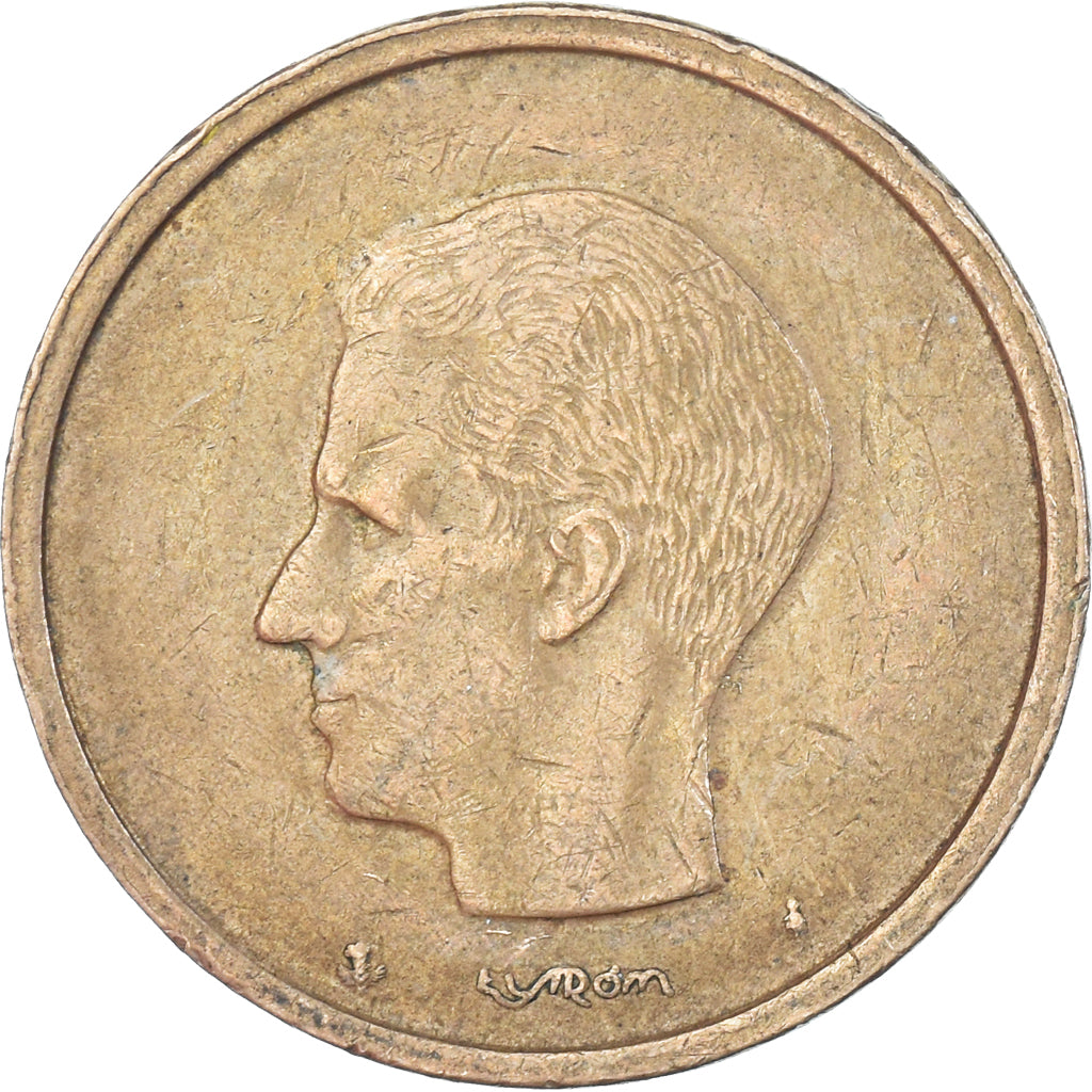 Münze, Belgien, 20 Francs, 20 Frank, 1982