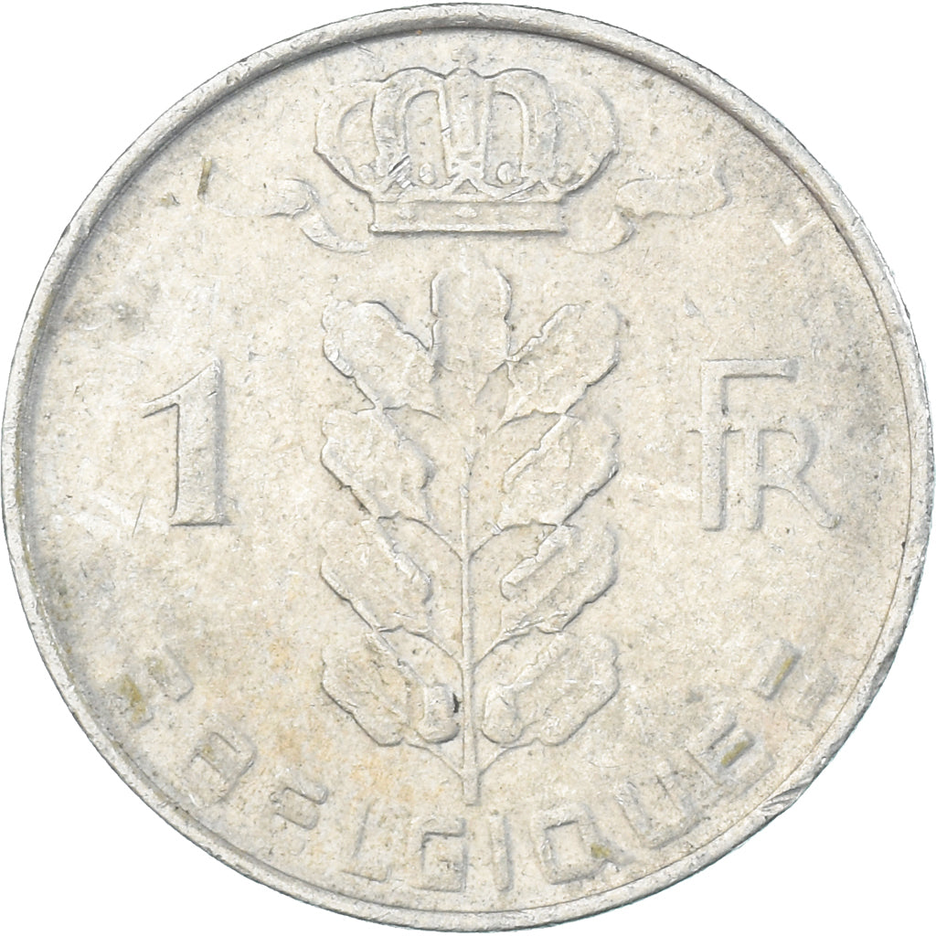 Münze, Belgien, Franc, 1967