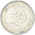 Monnaie, Allemagne, 50 Pfennig, 1971