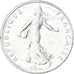 Munten, Frankrijk, 1/2 Franc, 1977