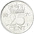Moeda, Países Baixos, 25 Cents, 1976