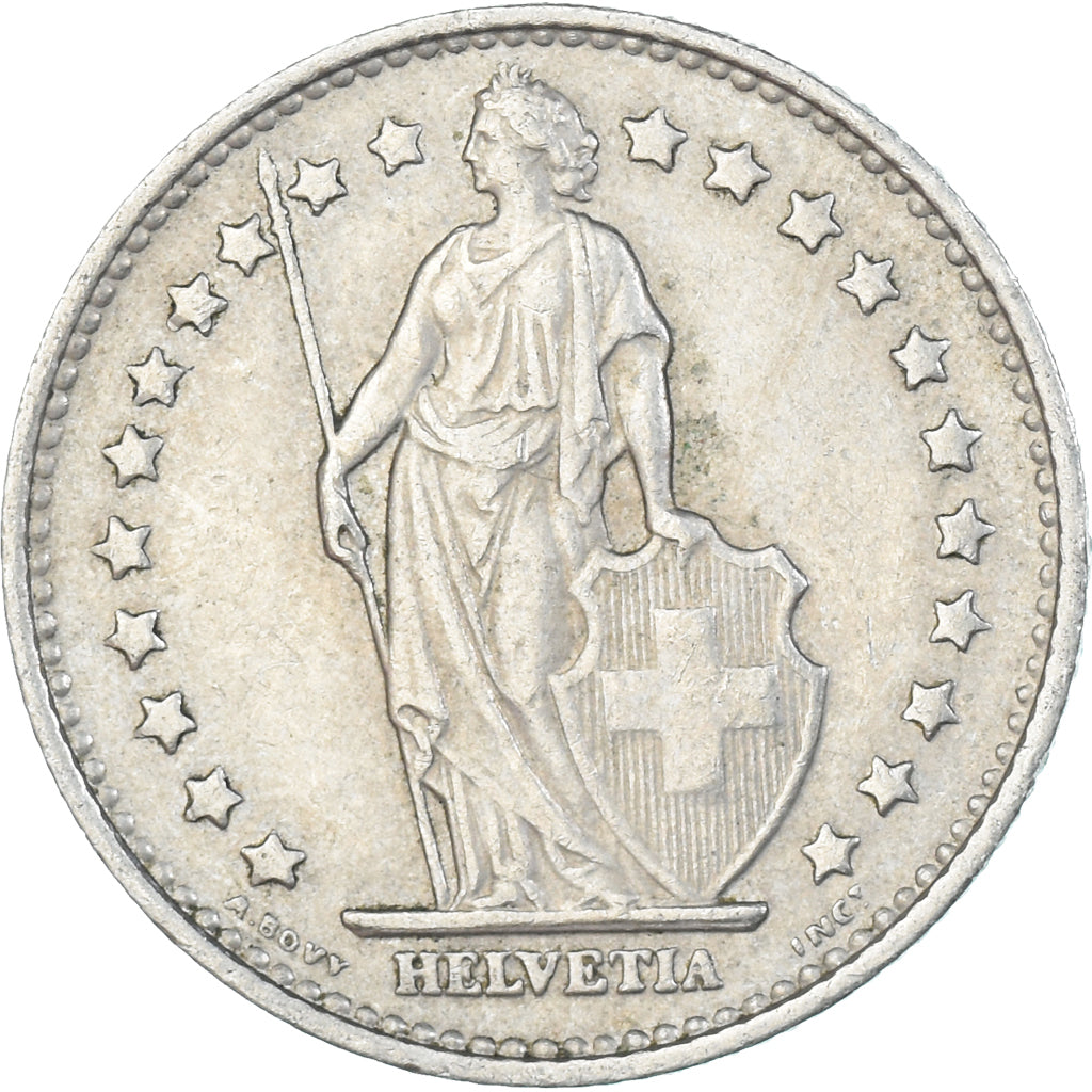 Monnaie, Suisse, Franc, 1968