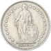 Monnaie, Suisse, Franc, 1968