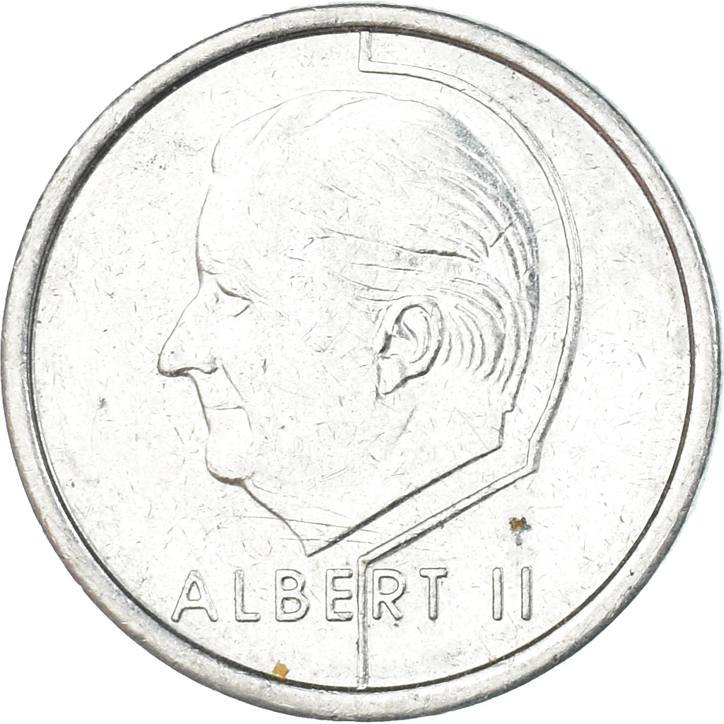 Münze, Belgien, Franc, 1996