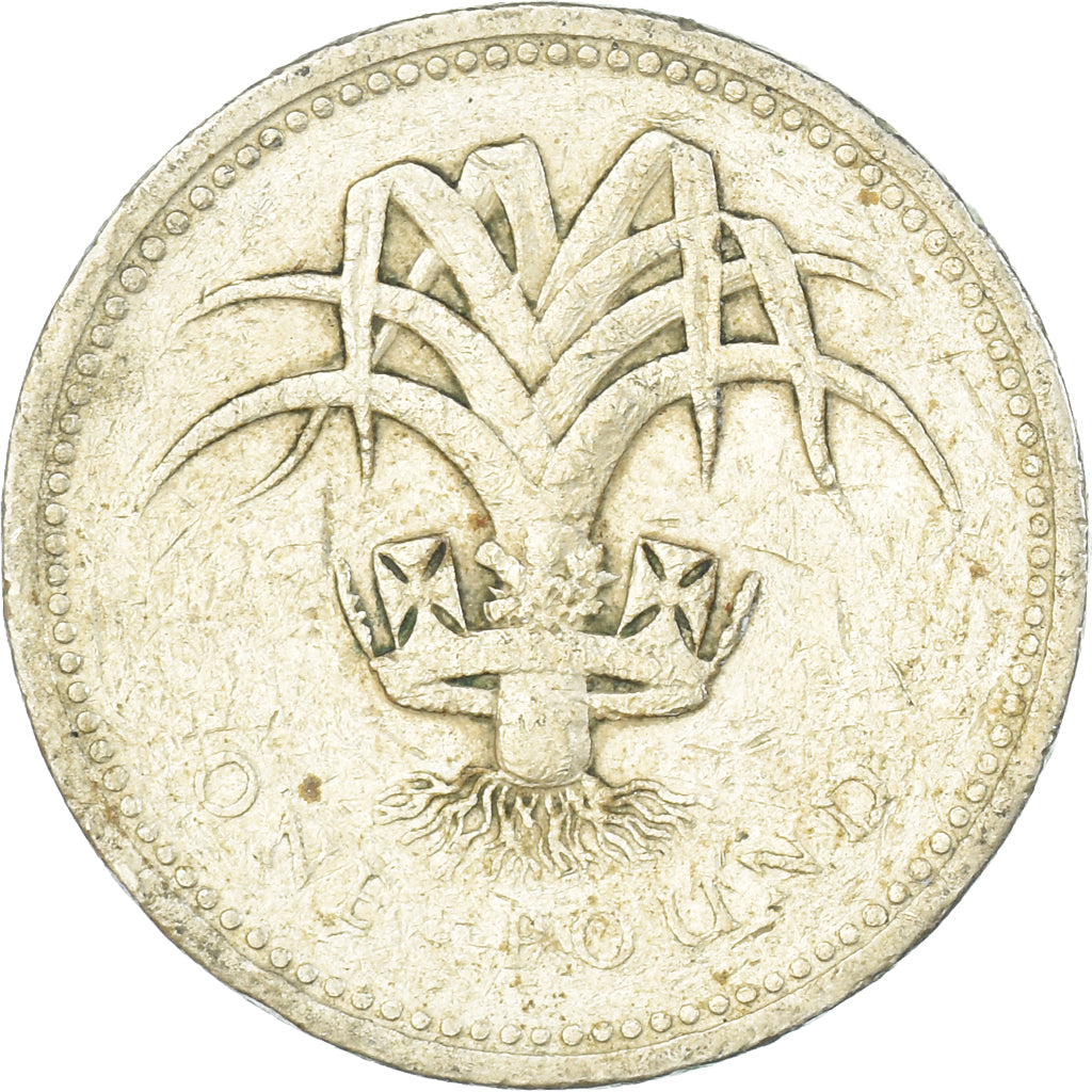 Moneda, Gran Bretaña, Pound, 1985