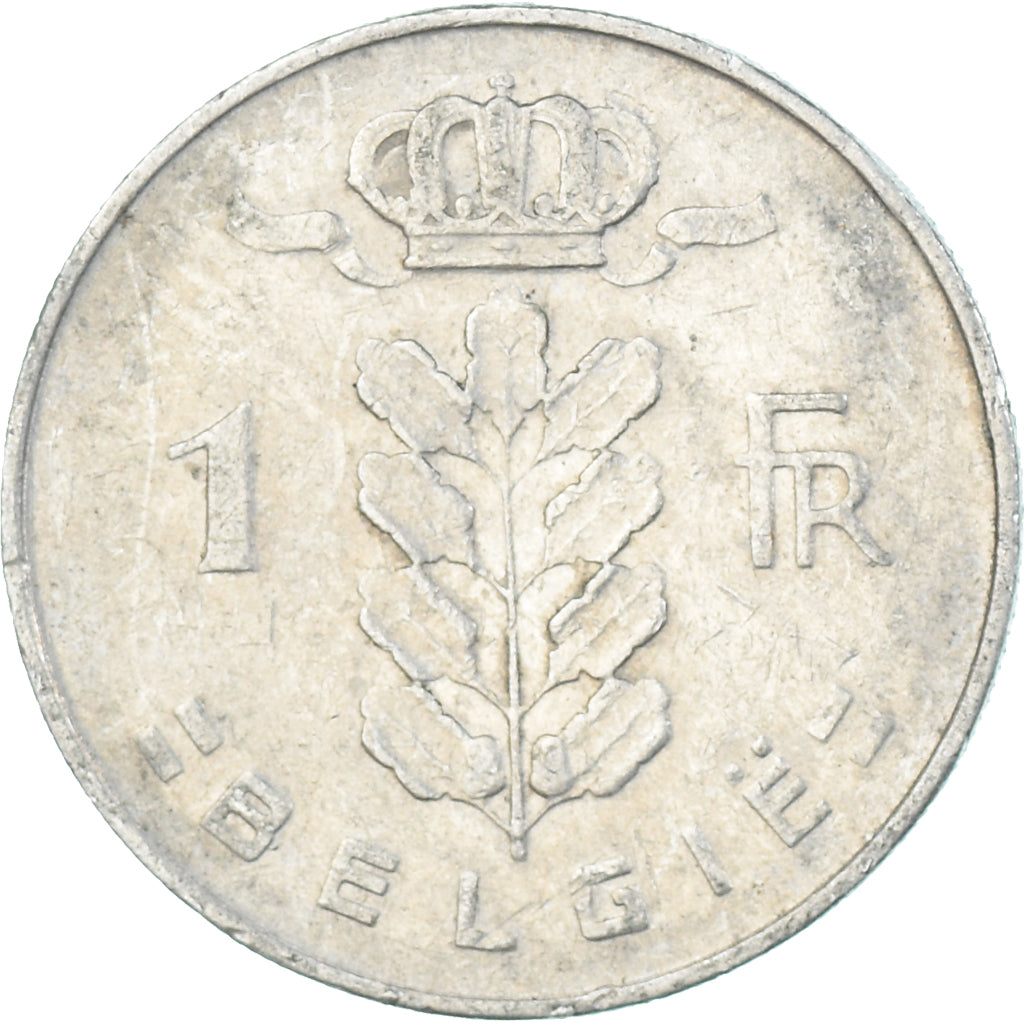 Münze, Belgien, Franc, 1970
