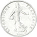 Münze, Frankreich, 1/2 Franc, 1974