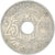 Münze, Frankreich, 25 Centimes, 1918