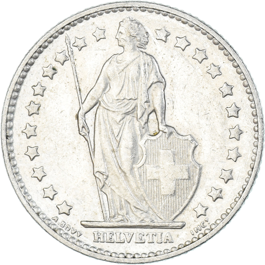 Monnaie, Suisse, Franc, 1978