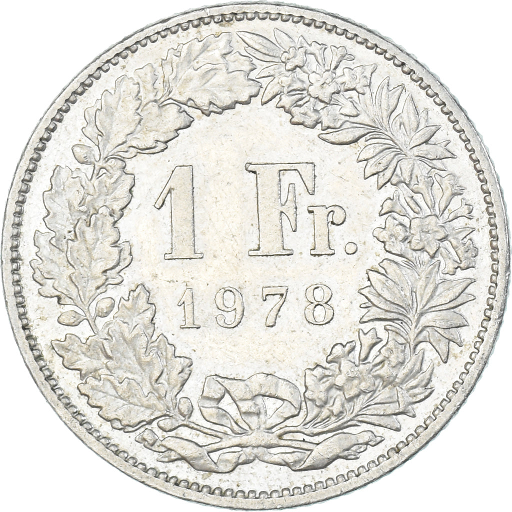 Monnaie, Suisse, Franc, 1978