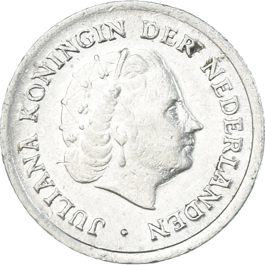 Moneta, Paesi Bassi, 10 Cents, 1958