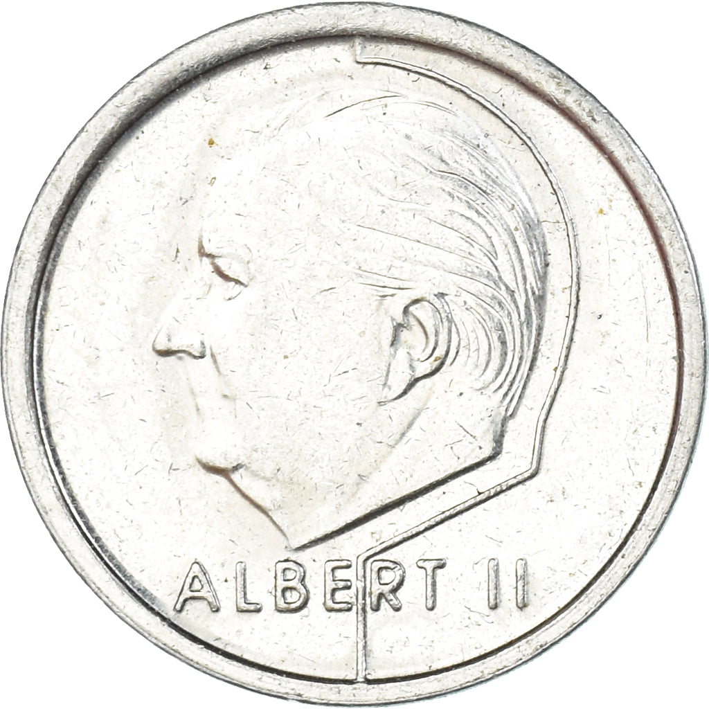 Moneda, Bélgica, Franc, 1995