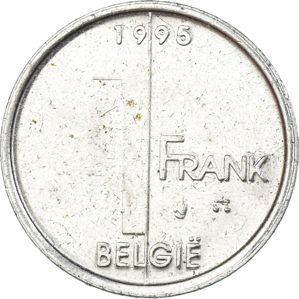 Moneda, Bélgica, Franc, 1995