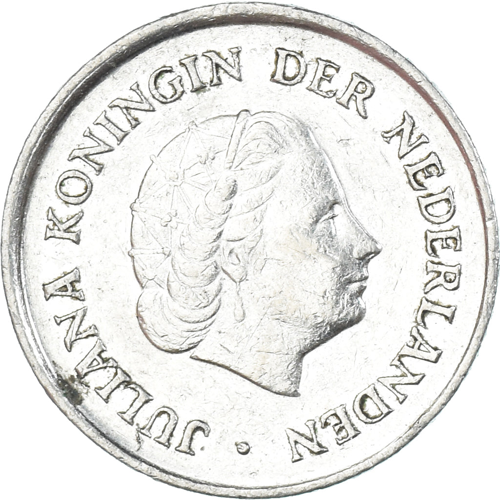 Moneta, Paesi Bassi, 25 Cents, 1972