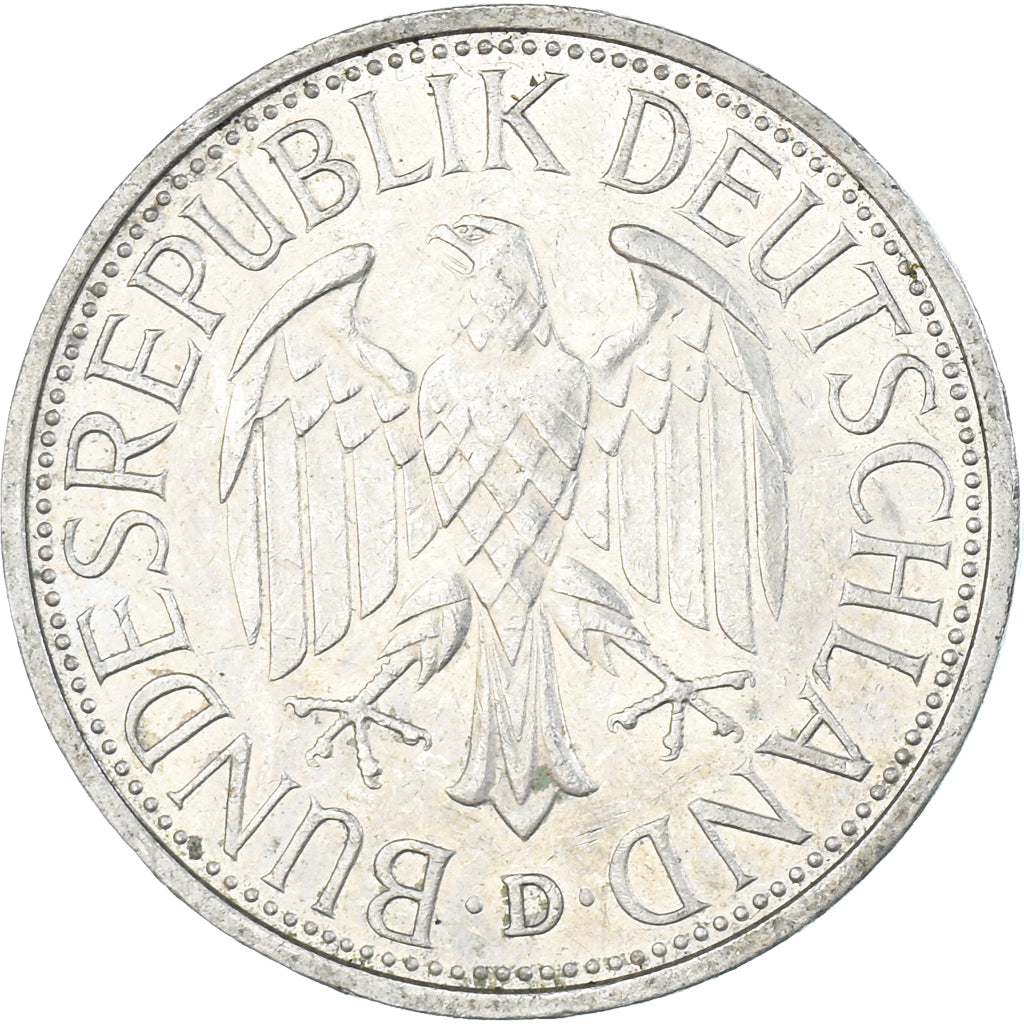 Moneta, Germania, Mark, 1989