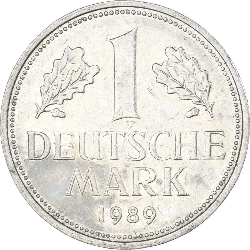 Moneta, Germania, Mark, 1989