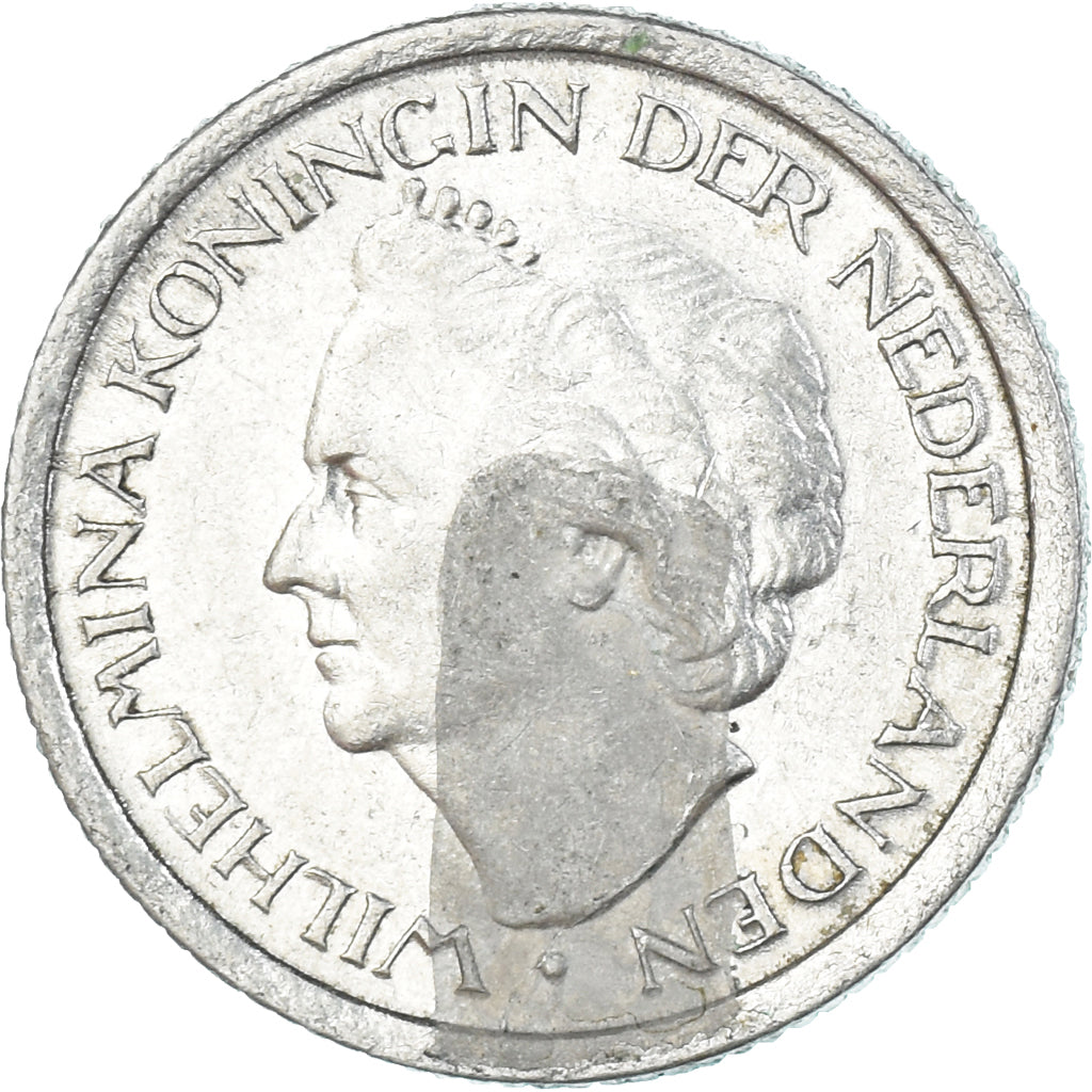 Moeda, Países Baixos, 25 Cents, 1948