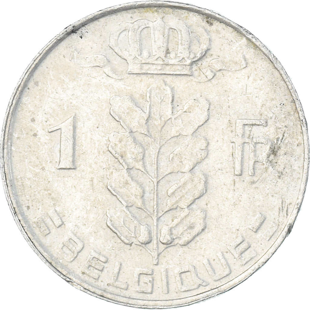 Munten, België, Franc, 1976