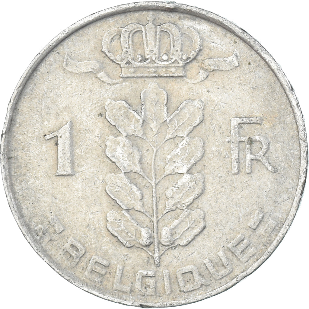Münze, Belgien, Franc, 1973