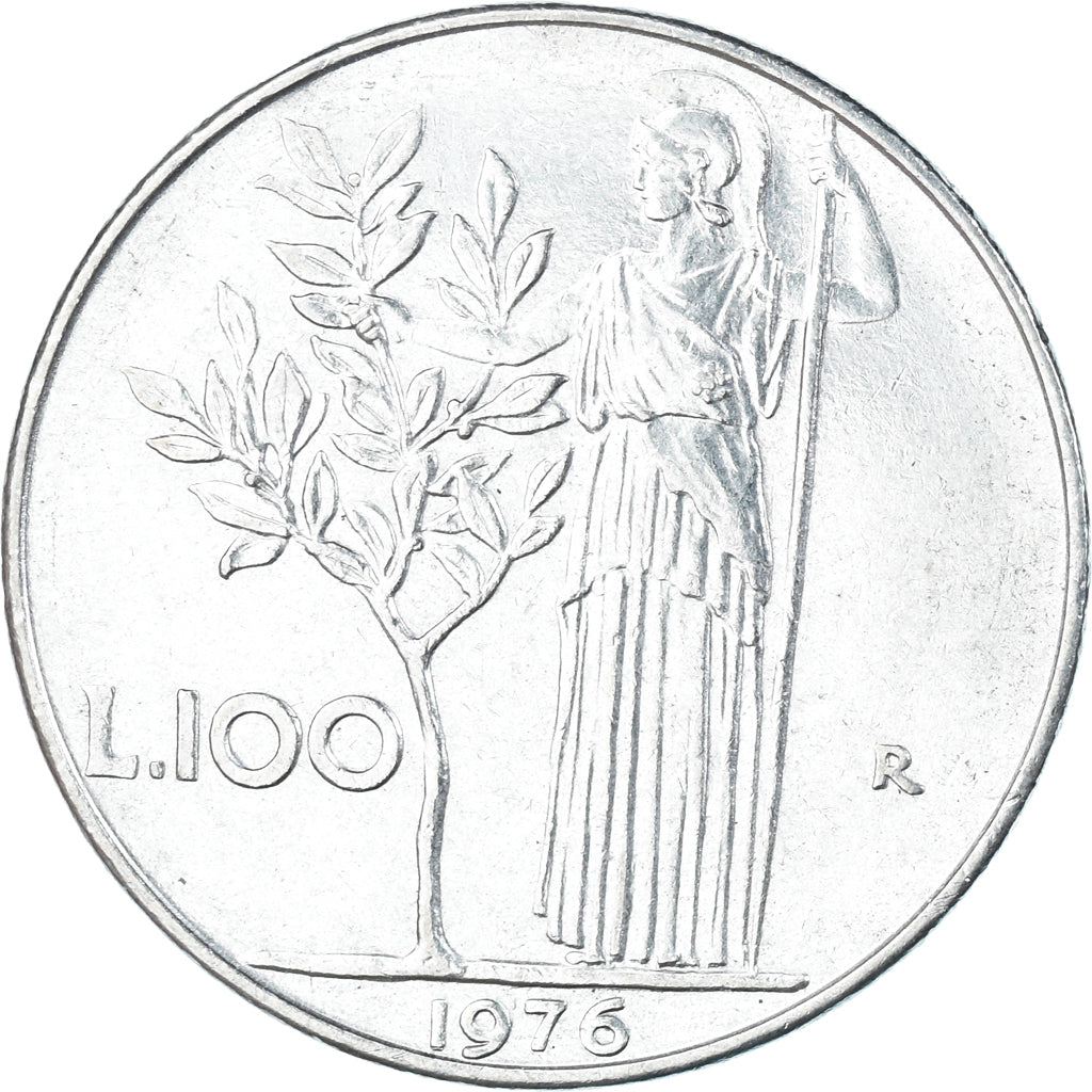 Moneta, Italia, 100 Lire, 1976