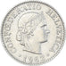 Moneta, Svizzera, 10 Rappen, 1962