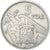 Coin, Spain, 5 Pesetas, 1957